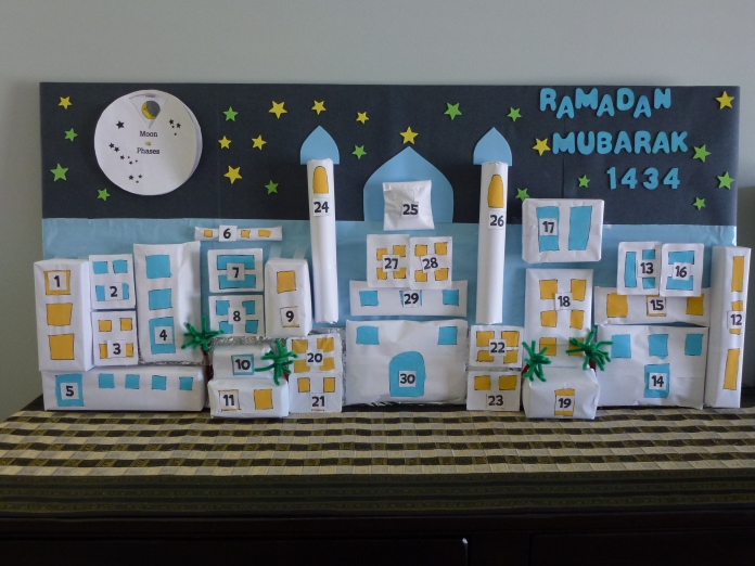 Ramadan Calendar 2013
